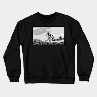 bmx race Crewneck Sweatshirt